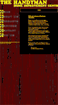 Mobile Screenshot of handyman-alexandria.co.uk